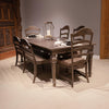 Liberty Furniture Paradise Valley Rectangular Leg Table in Saddle Brown image