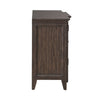 Liberty Furniture Paradise Valley 76 Inch TV Console in Saddle Brown