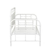 Vintage Series Metal Bed in Antique White image