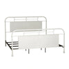 Vintage Series Metal Bed in Antique White image