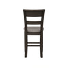 Double Bridge Splat Back Counter Chair (RTA) image