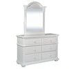 Summer House Panel Bed, Dresser & Mirror image