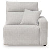 Modmax II Power Reclining Sectional with Chaise and Audio Console