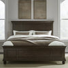 Rustic Traditions King Panel Bed image