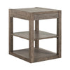 Bartlett Field Chairside Table in Dusty Taupe image