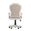 Magnolia Manor Jr Executive Desk Chair in Antique White image