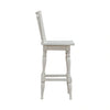 Magnolia Manor Spindle Back Swivel Bar Stool image