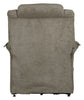 Invincible Pow'r Lift Full Lay-Out Chaise Recliner