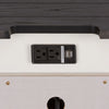 Allyson Park Nightstand in Wirebrushed White image