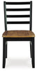 Blondon Dining Table and 6 Chairs (Set of 7)