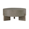 Affinity Cocktail Table in Dusty Taupe with Concrete Top image