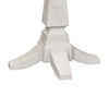 Allyson Park Chair Side Table in Wirebrushed White image