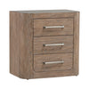 South Bend Nightstand w/ Charging Station in Burnished Clay image