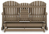 Hyland wave Outdoor Glider Loveseat