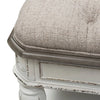 Magnolia Manor Bed Bench in Antique White image