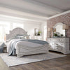 Magnolia Manor King Panel Bed, Dresser & Mirror, Chest image