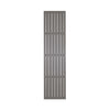 Liberty Furniture Plantation Key Outdoor Dining Bench in Granite