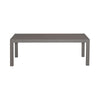 Liberty Furniture Plantation Key Outdoor Cocktail Table in Granite