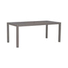 Liberty Furniture Plantation Key Outdoor Rectangular Leg Table in Granite image