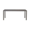 Liberty Furniture Plantation Key Outdoor Rectangular Leg Table in Granite