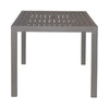 Liberty Furniture Plantation Key Outdoor Rectangular Leg Table in Granite