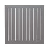 Liberty Furniture Plantation Key Outdoor End Table in Granite