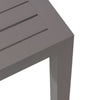Liberty Furniture Plantation Key Outdoor End Table in Granite