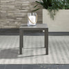 Liberty Furniture Plantation Key Outdoor End Table in Granite