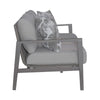Liberty Furniture Plantation Key Outdoor Sofa in Granite
