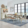 Ocean Isle Opt 6 Piece Rectangular Table Set image