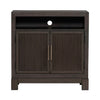 Modern Edge Bedside Chest w/ Charging Station image
