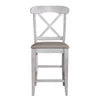 Ocean Isle Uph X Back Counter Chair (RTA) image