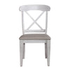 Ocean Isle Uph X Back Side Chair (RTA) image