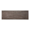 Ocean Isle Bench (RTA) in Antique White with Weathered Pine