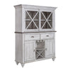 Ocean Isle Hutch & Buffet