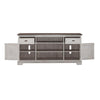 Liberty Furniture Ocean Isle 64 Inch Entertainment TV Stand in Antique White