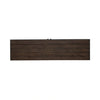 River Place 9 Drawer Dresser in Riverstone White and Tobacco image