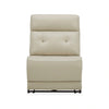 Carrington Armless Recliner P3 & ZG - Baja Stone image