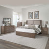 South Bend King California Shelter Bed, Dresser & Mirror, Chest, Night Stand image