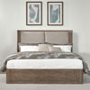 Liberty Furniture South Bend Queen Shelter Bed in Burnished Clay image