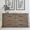 South Bend 6 Drawer Dresser in Burnished Clay image
