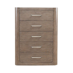Liberty South Bend 5 Drawer Chest in Burnished Clay image