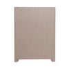 South Bend 5 Drawer Chest in Burnished Clay