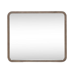 Liberty Furniture South Bend Landscape Mirror in Burnished Clay image