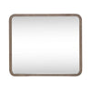 Liberty Furniture South Bend Landscape Mirror in Burnished Clay image