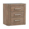 South Bend Nightstand w/ Charging Station in Burnished Clay