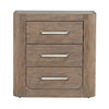 South Bend Nightstand w/ Charging Station in Burnished Clay