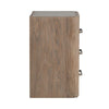 Liberty Furniture South Bend Nightstand w/ Charging Station in Burnished Clay