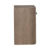 South Bend Open Nightstand w/ Charging Station in Burnished Clay