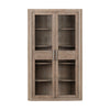 South Bend Bunching Display Cabinet